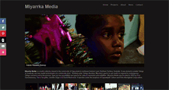 Desktop Screenshot of miyarrkamedia.com